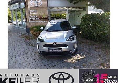 Toyota Yaris Cross 1,5-l-VVT-iE Teamplayer 5 Türen
