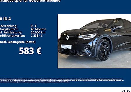 VW ID.4 79 kWh 4MOTION GTX mit Infotainm.P. 5 Türen