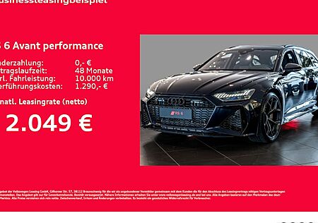 Audi RS6 performance 4.0 TFSI tiptr. quattro 5 Türen
