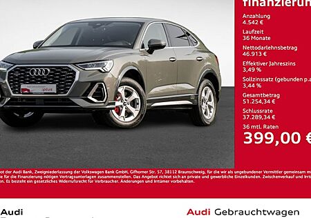 Audi Q3 45 TFSI quattro S tronic S line 5 Türen