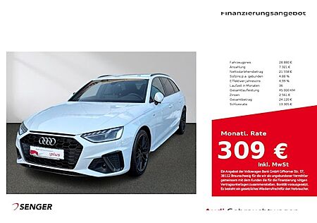 Audi A4 35 TDI S tronic S line Avant 5 Türen