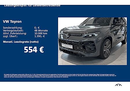 VW Tayron 2.0 TSI OPF 150kW DSG 4MOTION R-Line 5 Türen