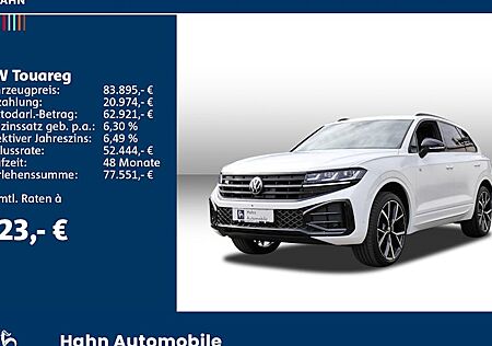 VW Touareg 3.0 V6 TDI 210kW 4MOT Tiptr. R-Line 5 Türen