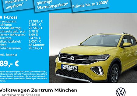 VW T-Cross 1.5 TSI OPF DSG R-Line 5 Türen