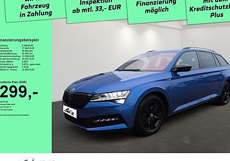 Skoda Superb 2.0 TDI SCR 147kW DSG 4x4 SPORTLINE COMB 5 Türen