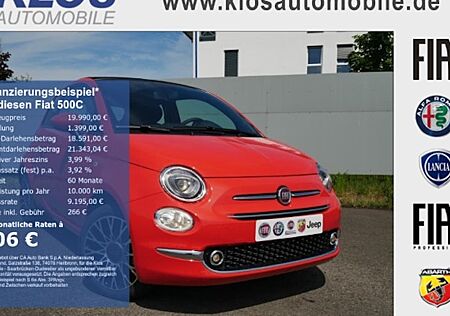 Fiat 500C 1.0 GSE N3 Hybrid DOLCEVITA C 2 Türen