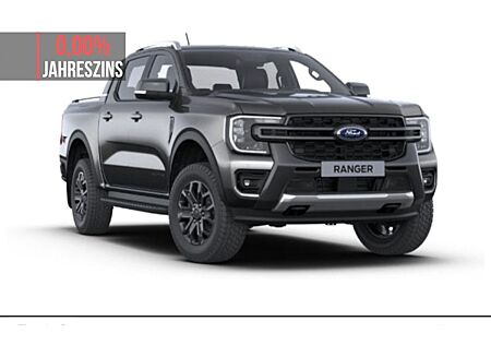 Ford Ranger 2.0 EcoBlue 151kW DoKa e-4WD Wildtrak At 4 Türen