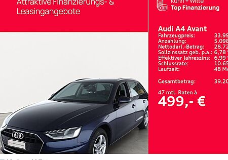 Audi A4 35 TDI S tronic Avant 5 Türen