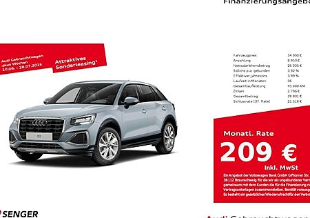 Audi Q2 35 TDI S tronic advanced 5 Türen