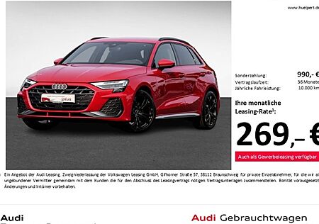 Audi A3 30 TFSI S line Sportback 5 Türen