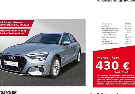 Audi A3 30 TFSI S tronic S line 4 Türen