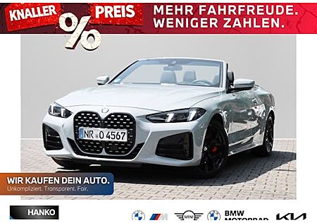 BMW 4er 420i Cabrio A 2 Türen