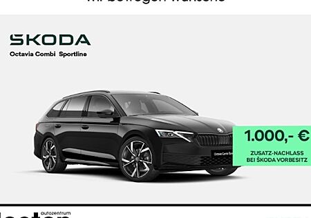 Skoda Octavia 1.5 TSI MHEV 110kW DSG Sportline 5 Türen