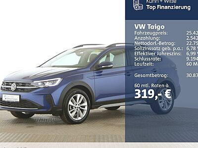 VW Taigo 1.0 TSI OPF 85 kW DSG Life 5 Türen