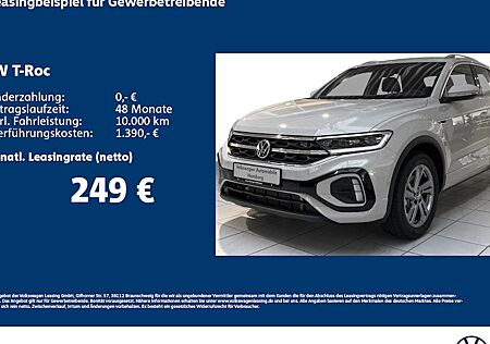 VW T-Roc 1.5 TSI OPF DSG R-Line 5 Türen