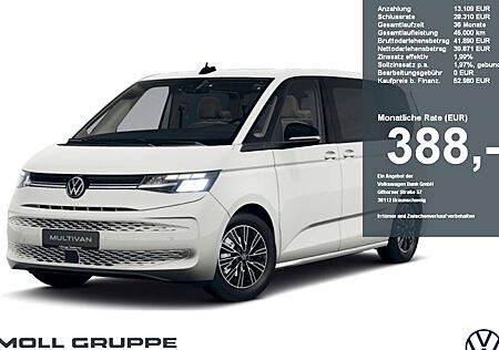 VW T7 Multivan 1,5 TSI OPF DSG Life 5 Türen