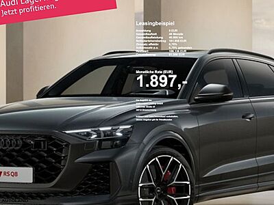 Audi RS Q8 RS Q8 performance TFSI quattro tiptronic 5 Türen