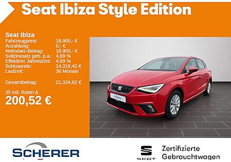 Seat Ibiza 1.0 TSI 85kW Style Edition 5 Türen