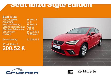 Seat Ibiza 1.0 TSI 85kW Style Edition 5 Türen