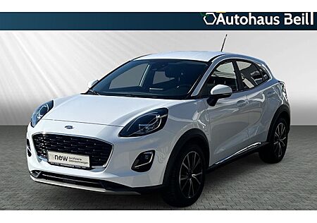 Ford Puma 1,0 EcoBoost Hybrid 92kW Titanium 5 Türen