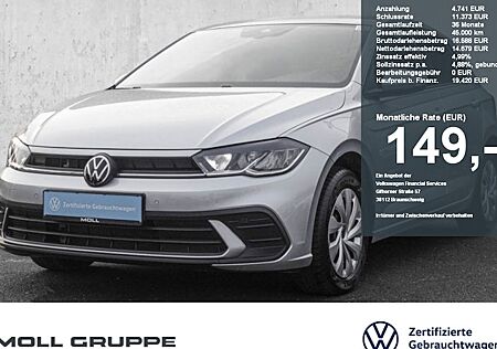 VW Polo 1.0 TSI 70kW DSG Life 5 Türen