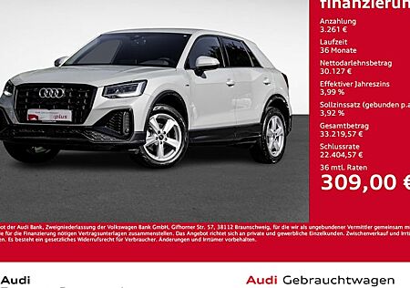 Audi Q2 30 TDI S tronic S line 5 Türen