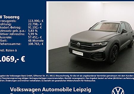 VW Touareg 3.0 V6 TDI 210kW 4MOT Tiptr. R-Line 5 Türen