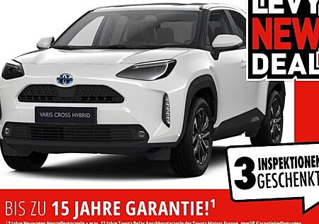 Toyota Yaris Cross 1,5-l-VVT-iE Teamplayer 5 Türen