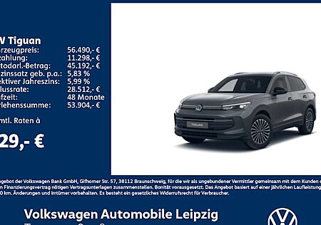 VW Tiguan 2.0 TDI SCR 142kW DSG 4MOTION GOAL 5 Türen