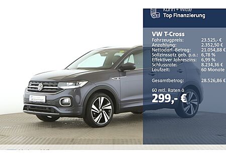 VW T-Cross 1.0 TSI OPF 81 kW DSG R-Line 5 Türen