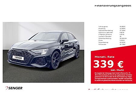Audi RS3 2.5 TFSI S tronic quattro Sportback 5 Türen