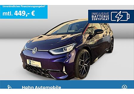 VW ID.3 GTX Performance FIRE+ICE 79 kWh 240 kW 5 Türen