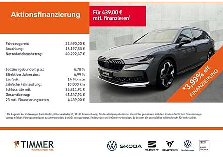 Skoda Superb 2.0 TDI 142kW DSG 4x4 Sportline Combi 5 Türen