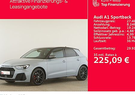 Audi A1 40 TFSI S tronic S line Sportback 5 Türen