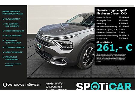 Citroën C4 X PureTech 130 Stop&Start EAT8 SHINE 4 Türen
