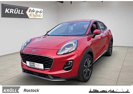 Ford Puma 1,0 EcoBoost Hybrid 92kW Titanium 5 Türen