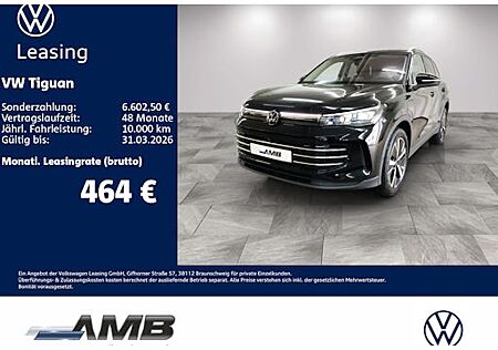 VW Tiguan 1.5 eHybrid OPF 130kW DSG Elegance 5 Türen