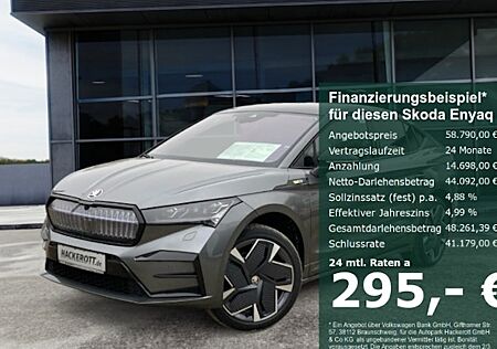 Skoda Enyaq Coupé RS 5 Türen