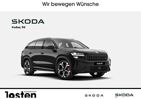 Skoda Kodiaq 2.0 TSI 195 kW DSG 4x4 RS 5 Türen