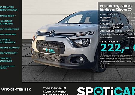 Citroën C3 PureTech 110 Stop&Start MAX EAT6 5 Türen