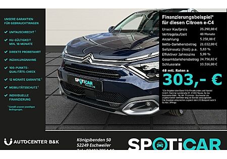 Citroën E-C4 Elektromotor 156 MAX 5 Türen