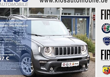 Jeep Renegade 1.5l GSE T4 48V e-Hybrid Limited DCT 5 Türen