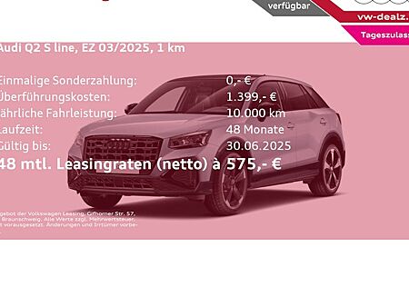 Audi Q2 40 TFSI S tronic quattro S line 5 Türen