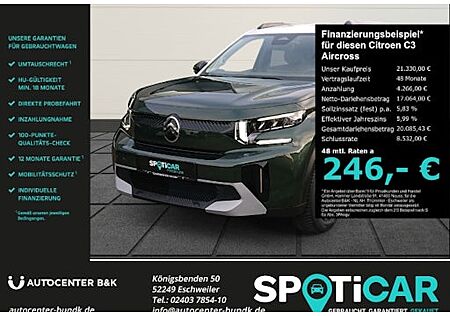Citroën C3 Aircross Turbo 100 PLUS 5 Türen
