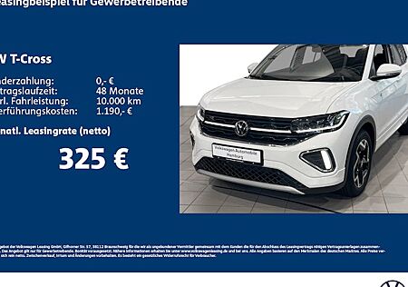 VW T-Cross 1.0 TSI OPF 85 kW DSG R-Line 5 Türen