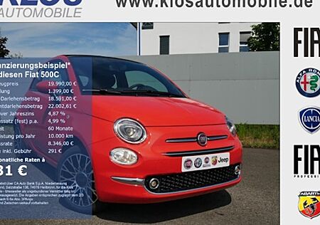 Fiat 500C 1.0 GSE N3 Hybrid DOLCEVITA C 2 Türen