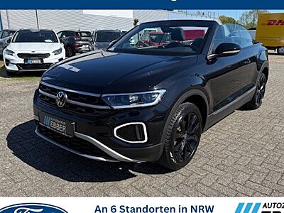 VW T-Roc Cabriolet 1.5 TSI OPF DSG Style 2 Türen