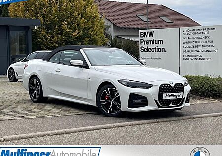 BMW 4er 430i xDrive Cabrio M Sport A 2 Türen