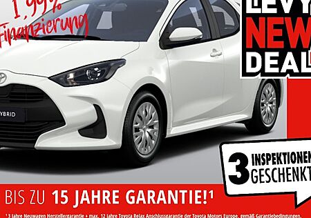 Toyota Yaris 1.5-l-VVT-i Hybrid CVT Business Edition 5 Türen