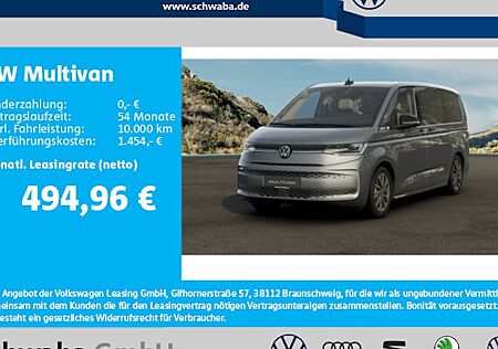 VW T7 Multivan 2.0 TDI SCR DSG Überhang GOAL 5 Türen